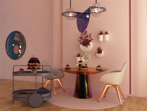 Pink Hotel room | Behance :: Behance