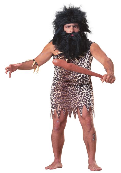 Wild Caveman Costume - Funny Caveman Costumes