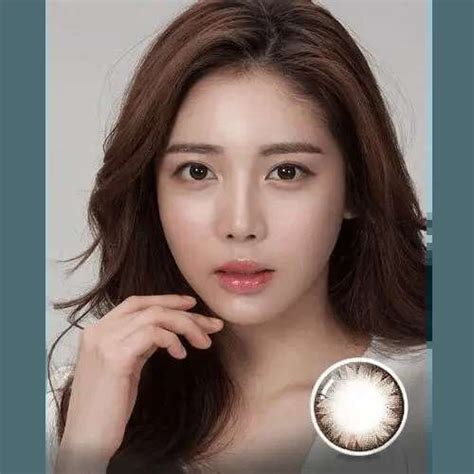 OLENS Diamond Color Brown 13mm Contacts – KPOP2