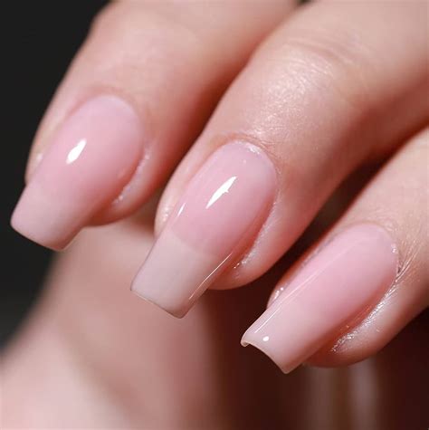 Clear Natural Nail Designs: 20 Ideas for Flawless Manicures You Won't ...