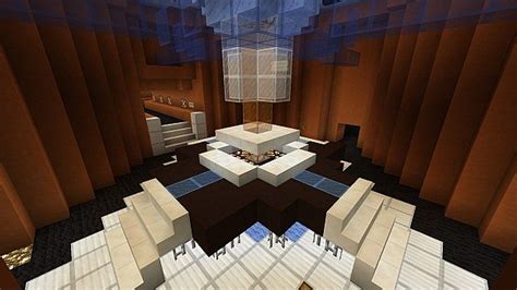 TARDIS interior Minecraft Map