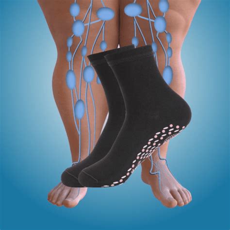 Tourmaline Acupressure Varicose Vein Slim Health Socks – Chyhua