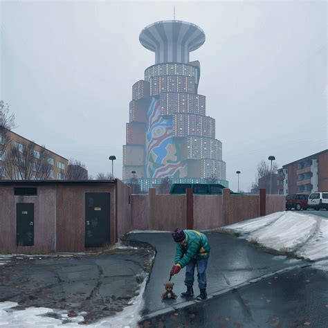 Simon Stålenhag | Concept Art World