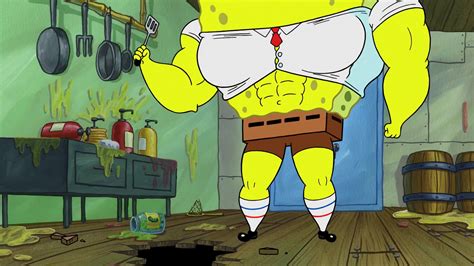 SpongeBuddy Mania - SpongeBob Episode - Larry's Gym