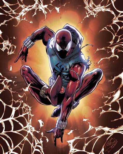 Scarlet Spider's Suit | Marvel Database | Fandom