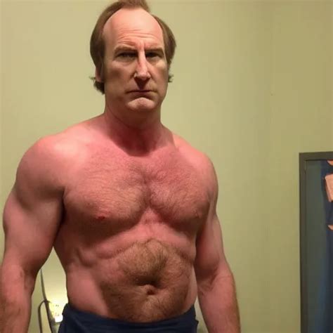 bob odenkirk on steroids | Stable Diffusion