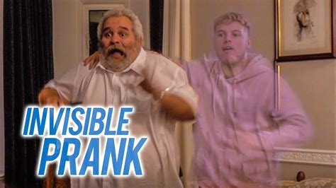 I TURNED MY BRO INVISIBLE PRANK | Good pranks, Pranks, Youtube videos