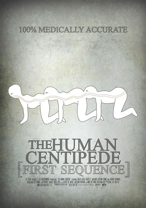 The Human Centipede by nuke-vizard on DeviantArt