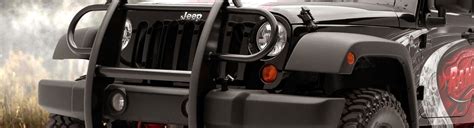 Jeep Grille Guards | Bull Bars, Push Bars, Rear Bumper Guards