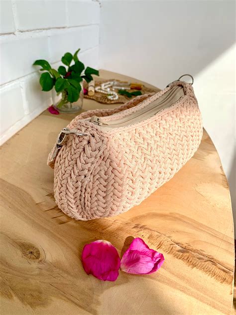 Crochet Pattern Baguette bagShoulder bag with chainEvening | Etsy