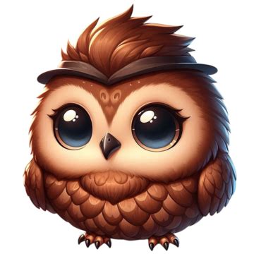 Owl With Mohawk PNG Transparent Images Free Download | Vector Files | Pngtree