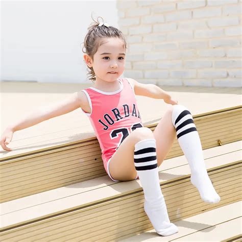 Child Swimwear Piece Girls Swimsuits Wetsuits Kids Bathing Suits Baby ...