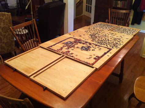 The Ultimate Puzzle Board With Drawers Puzzle Board J - vrogue.co
