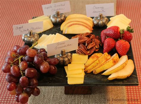 The Freshman Cook: Fruit and Cheese Platter/SundaySupper - Rowena Hartley