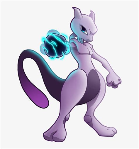 Shiny Mewtwo Pokédex - Mewtwo Pokemon Png - Free Transparent PNG ...