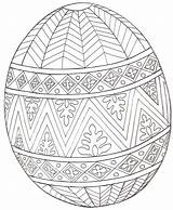 Pysanky Coloring Pages At GetDrawings  Free Download sketch template