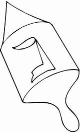 Dreidel Coloring Page  Free Printable Coloring Pages sketch template
