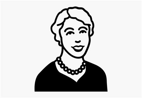Eleanor Roosevelt Rubber Stamp" Class="lazyload Lazyload - Draw Eleanor Roosevelt Step By Step ...