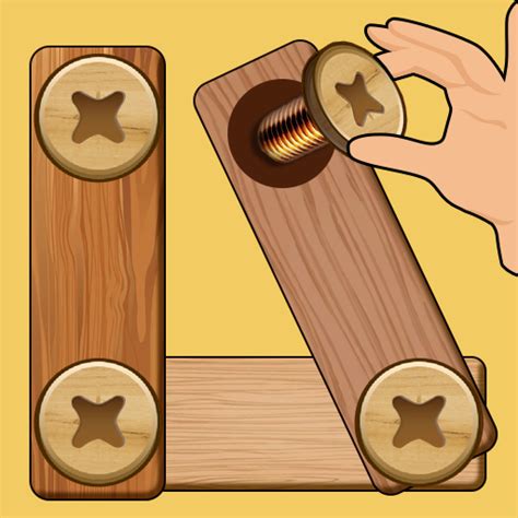 Wood Nuts and Bolts Puzzle 3D - Apps on Google Play