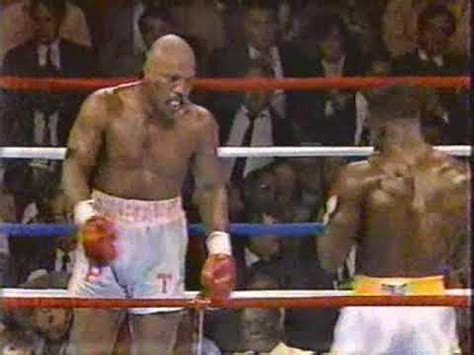 Evander Holyfield-Pinklon Thomas highlights boxing video - YouTube