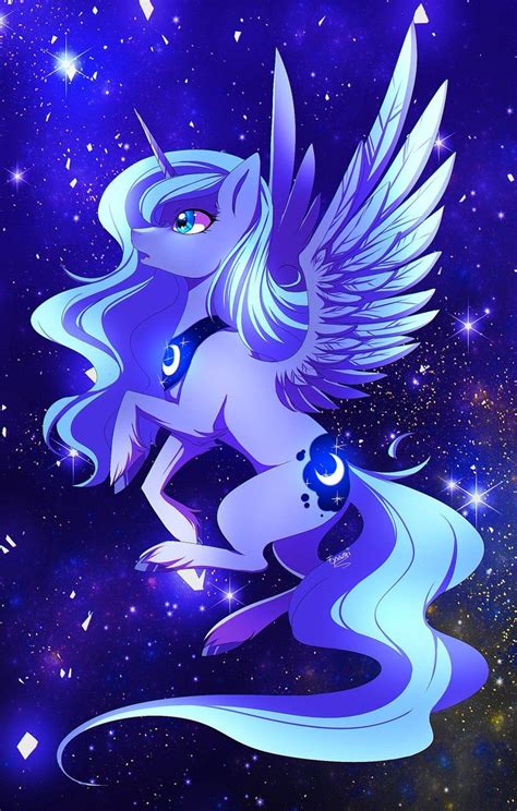 Princess Luna,принцесса Луна,royal,my little pony,Мой маленький пони,фэндомы,mlp art | My little ...