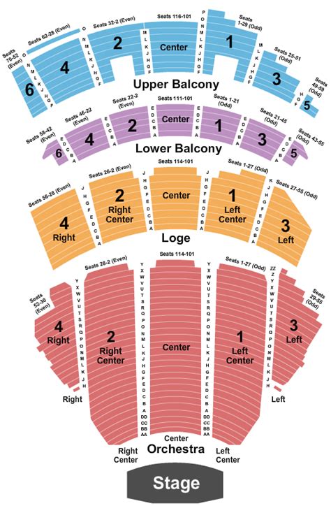 Beacon Theatre Seating Chart+Rows, Seats and Club Seats