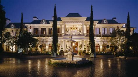 Le Belvédère Mansion in Bel Air Los Angeles, Finally Sells for $56 Million | Luxury Architecture