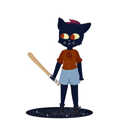 Night in the Woods Fanart – SHS Orbiter