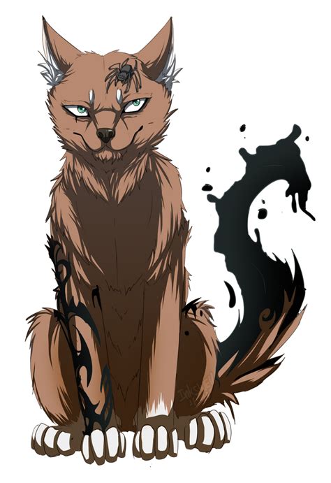 Fursona (cat-like form) by Inkswell on DeviantArt