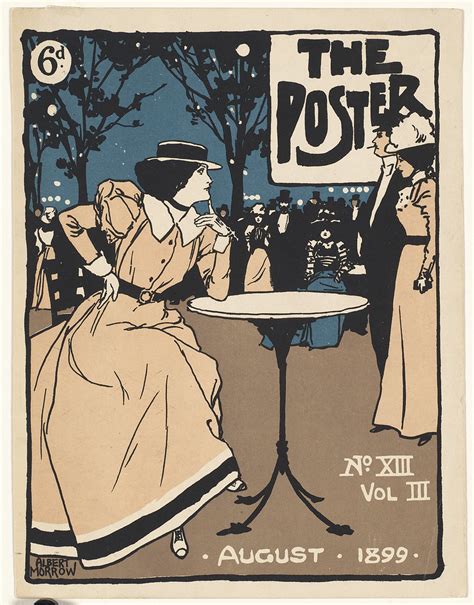 The poster, August 1899 | Local Accession Number: 2012.AAP.5… | Flickr