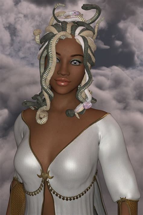 Free illustration: Medusa, Woman, Female, Hair, Snake - Free Image on Pixabay - 1354184