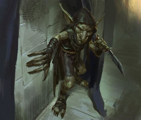 Pin by ilia dud on DnD Races | Goblin art, Fantasy monster, Dungeons ...