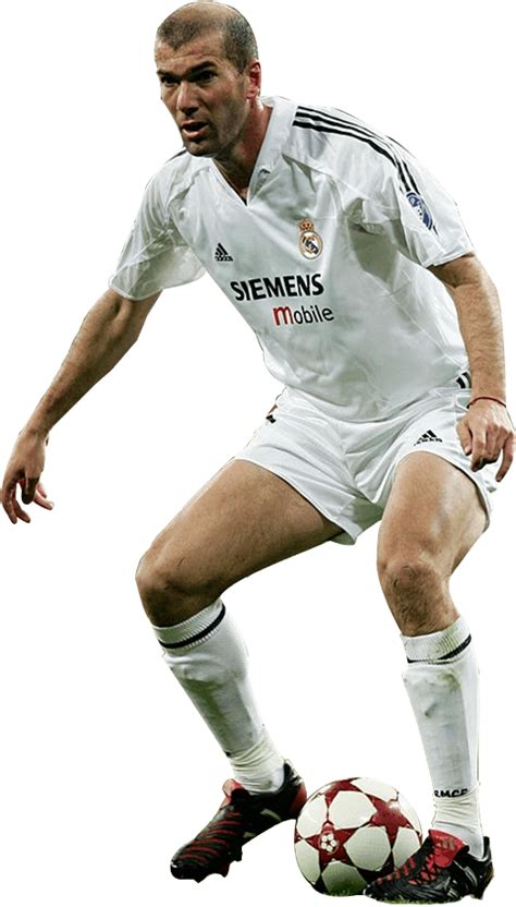 Zinedine Zidane PNG Images Transparent Free Download