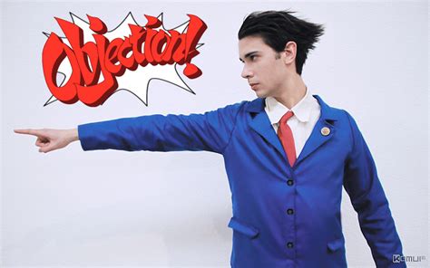 Ace Attorney - Phoenix Wright COSPLAY ! by RaidenovitchCosplay on ...