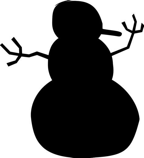 SVG > snow winter happy snowman - Free SVG Image & Icon. | SVG Silh