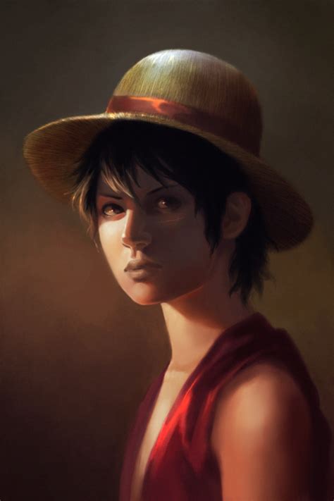 Luffy Realistic #onepiece #anime | One piece comic, Luffy, One piece manga