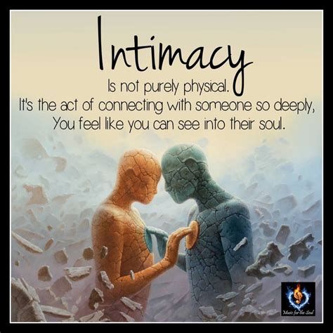 Intimacy:soul connection | Soulmate connection, Romantic love quotes, Twin flame love