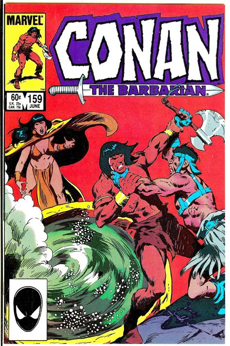 Pin by Marcus Kelligrew on John Buscema | Conan the barbarian, Conan ...