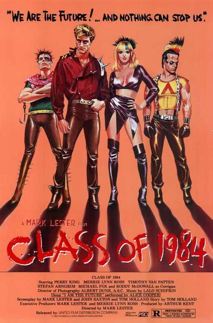 Class of 1984 Movie Poster Print (11 x 17) - Item # MOVED5838 - Posterazzi