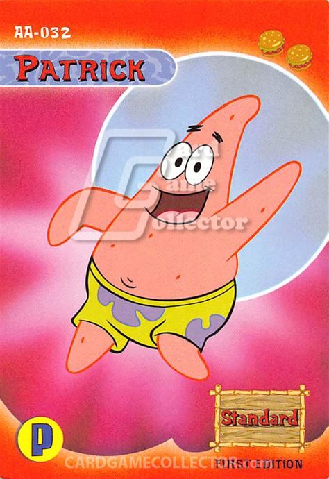 Patrick : Spongebob Squarepants TCG