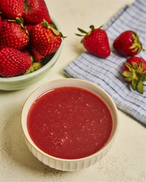 Strawberry Glaze Recipe (With Fresh Strawberries) | The Kitchn