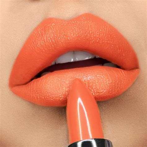 Light Orange Lipstick