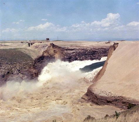 Teton Dam Flood Wave