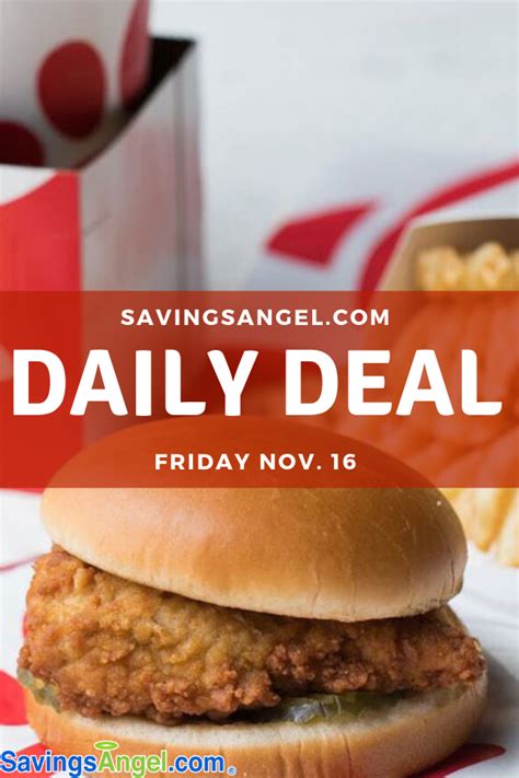 Daily Deal: How To Score Free Chick-fil-A - SavingsAngel.com