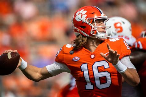 Trevor Lawrence Recovery Timeline To Stretch Into Summer