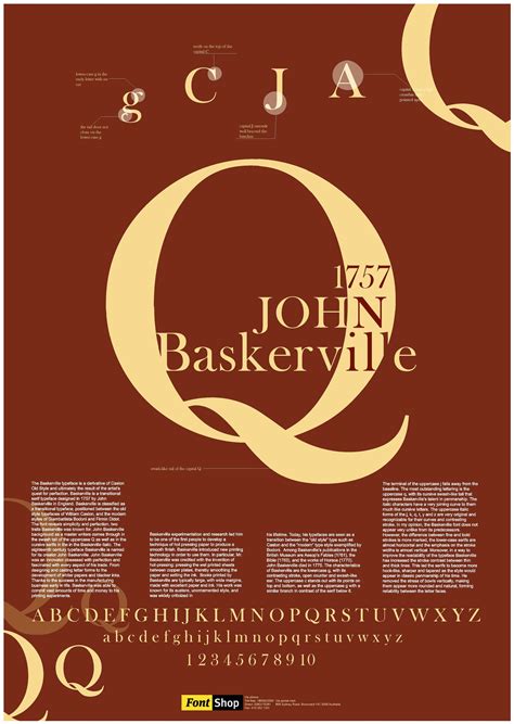 Baskerville Typeface