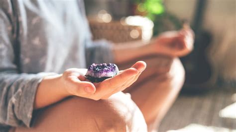 How to Meditate with Crystals and Gemstones | Sixty and Me