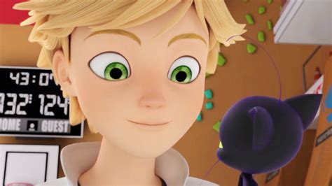 Adrien and Plagg 🐱 so cute 😍😍😍 #miraculous #miraculousladybug #ladybug ...