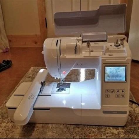 Brand New Brother PE800 Embroidery Machine at Rs 25000 | Brother Industrial Sewing Machines in ...