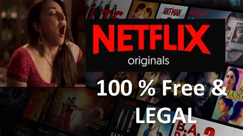 Netflix for free 2018 || How to get Netflix for free ? - YouTube